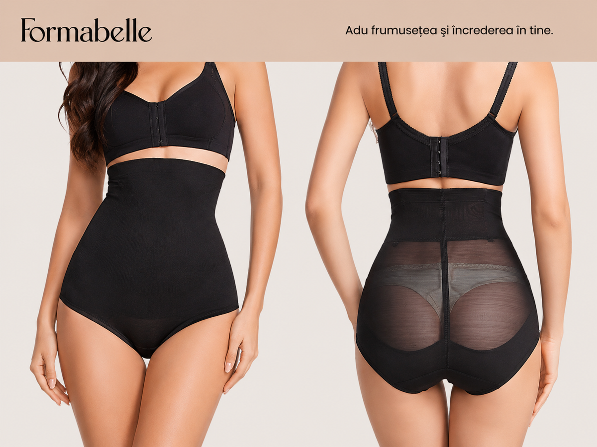 Chilot modelator cu efect Push-Up