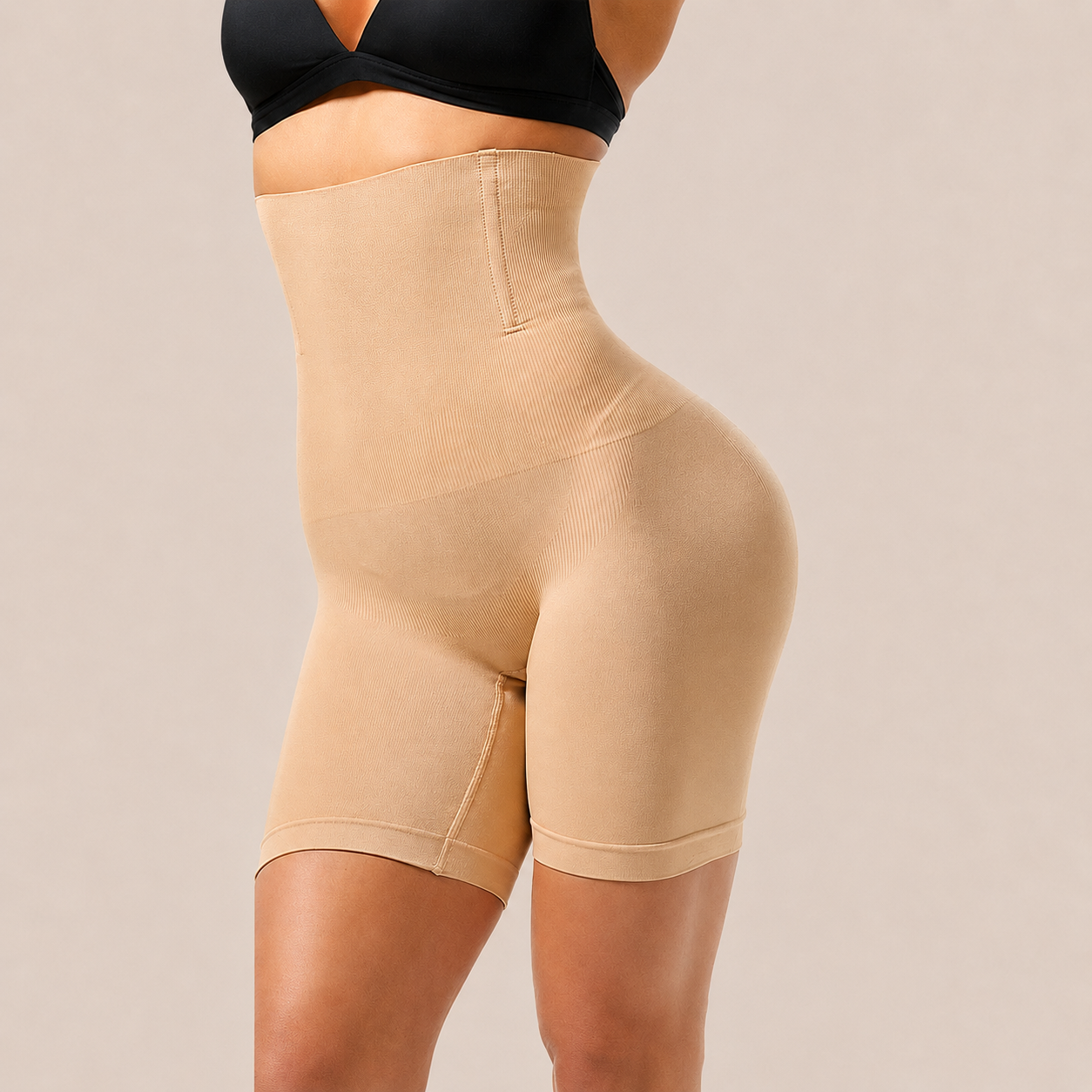 Pantaloni modelatori cu talie înaltă