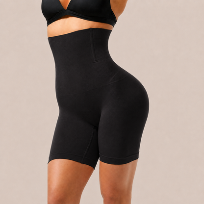 Pantaloni modelatori cu talie înaltă